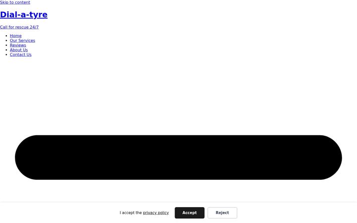 Screenshot of dial-a-tyre.co.uk