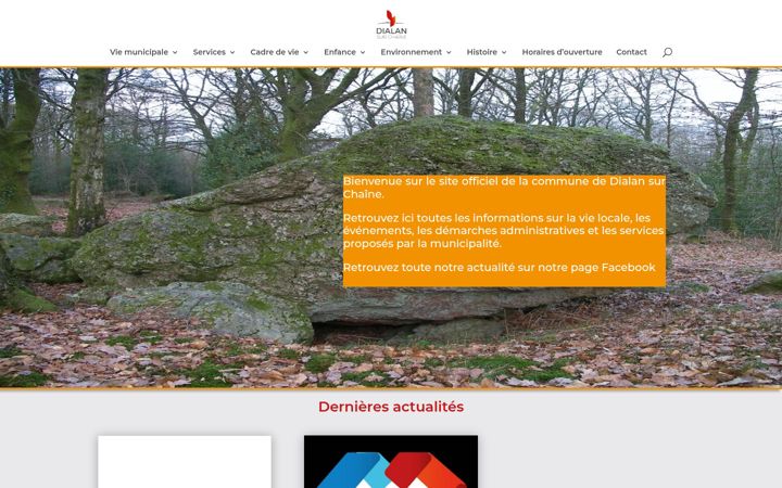 Screenshot of dialan-sur-chaine.fr