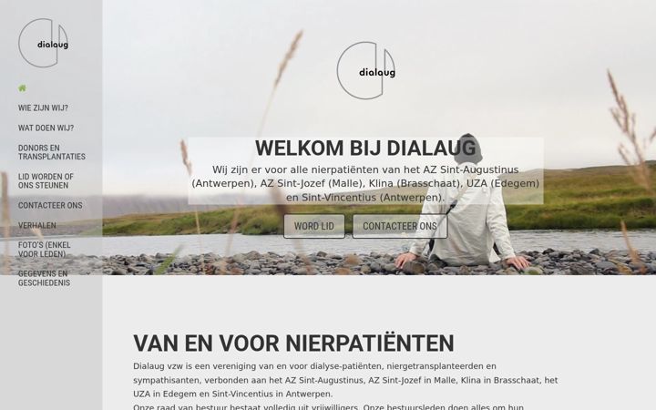 Screenshot of dialaug.be