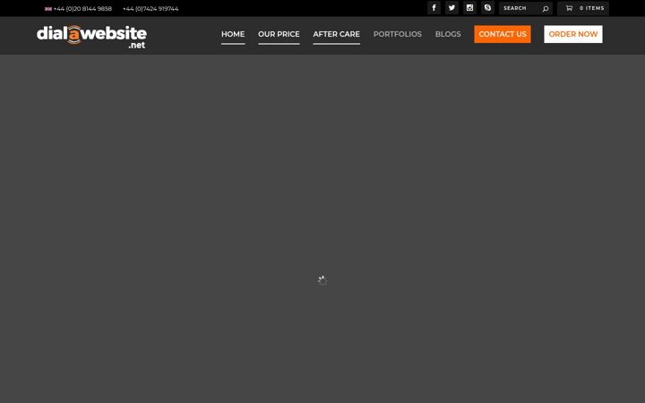 Zrzut ekranu dialawebsite.net