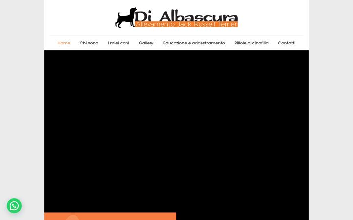Screenshot of dialbascura.com