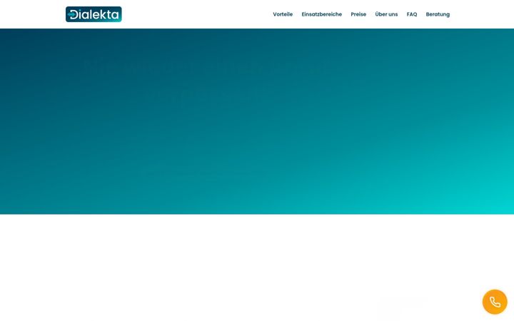 Screenshot of dialekta.ch