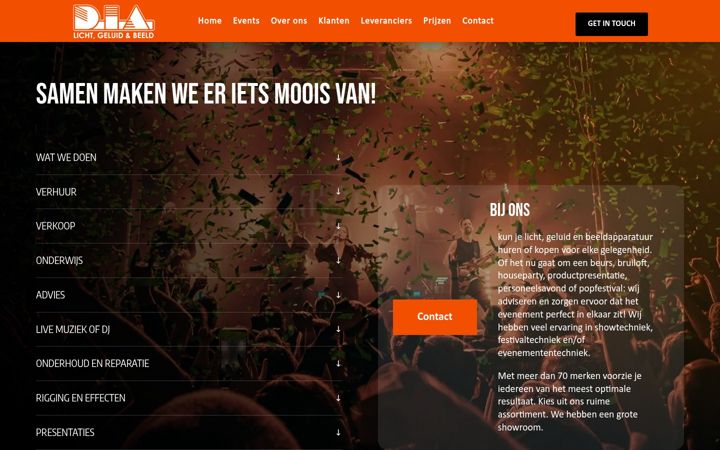 Screenshot of dialgb.nl