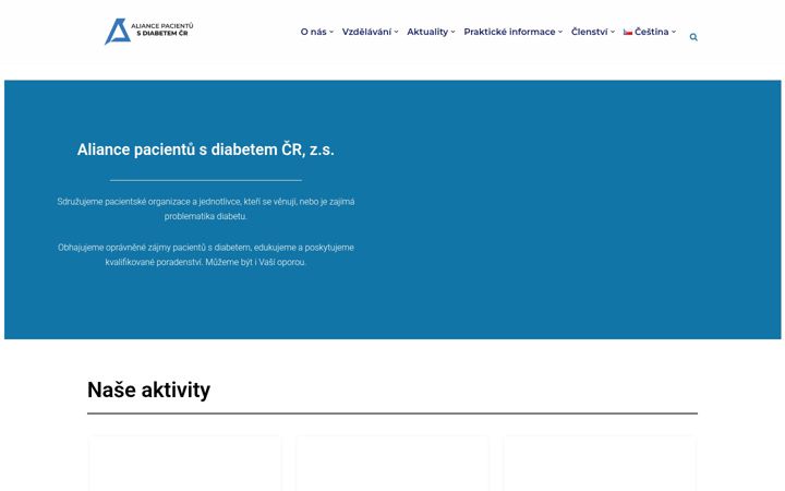 Skärmbild av dialidi.cz