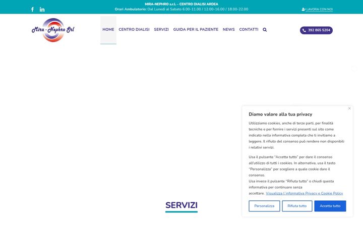 Screenshot of dialisiardea.it