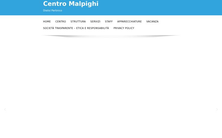 Screenshot of dialisimalpighi.it
