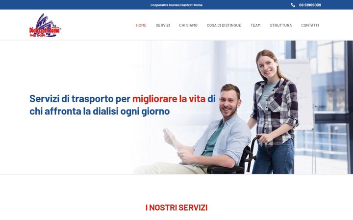 Screenshot of dializzatiroma.it