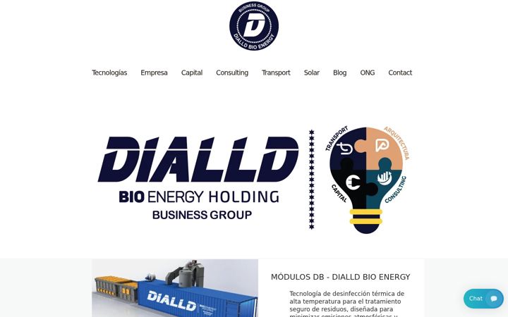Screenshot of dialld.com