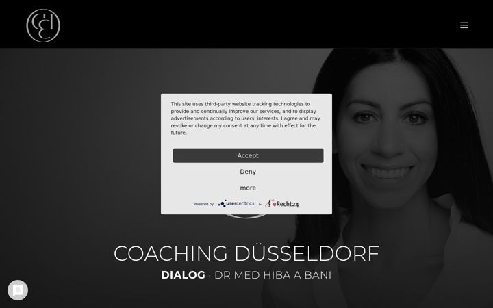 Screenshot of dialog-bani.de