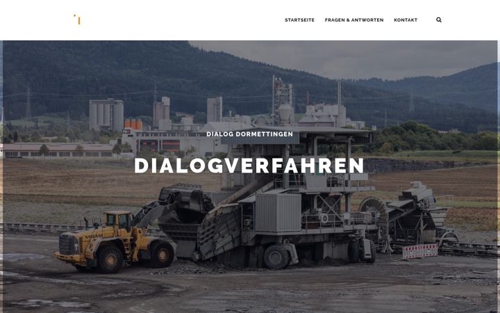 Snímek obrazovky dialog-dormettingen.de