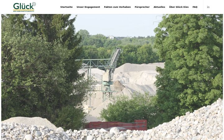Screenshot van dialog-glueck-kies.de
