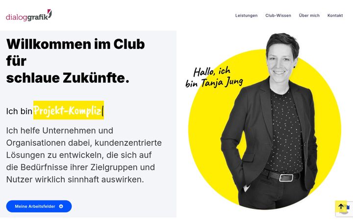 Screenshot of dialog-grafik.de