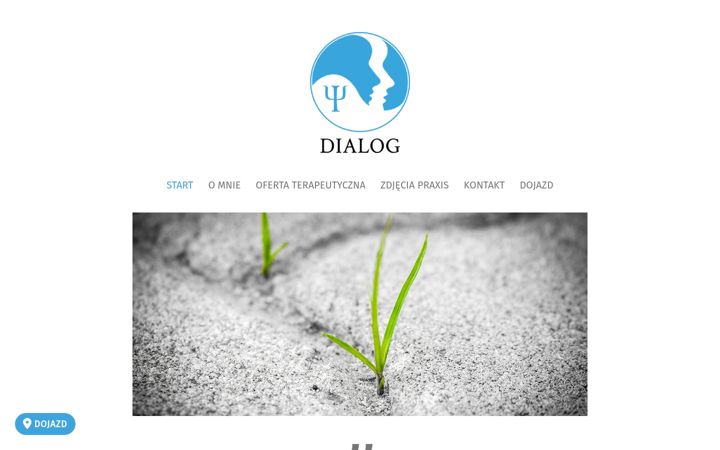Screenshot of dialog-praxis.eu