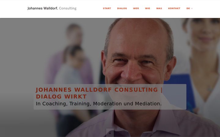 Screenshot of dialog-wirkt.de