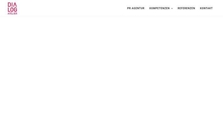 Screenshot von dialogatelier.de