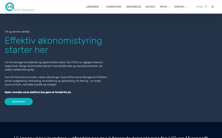 Screenshot of dialogdata.dk