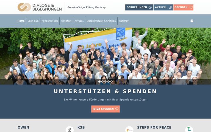 Screenshot of dialoge-und-begegnungen.de