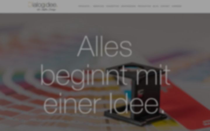 Screenshot of dialogidee.de