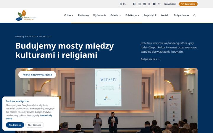 Snímek obrazovky dialoginstytut.pl