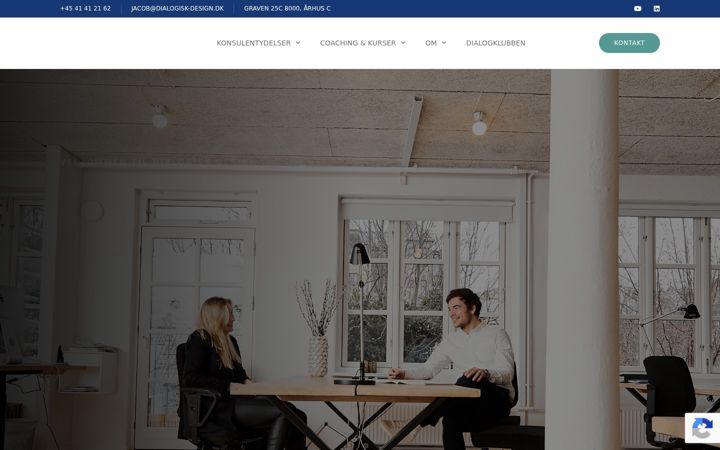 Snímek obrazovky dialogisk-design.dk