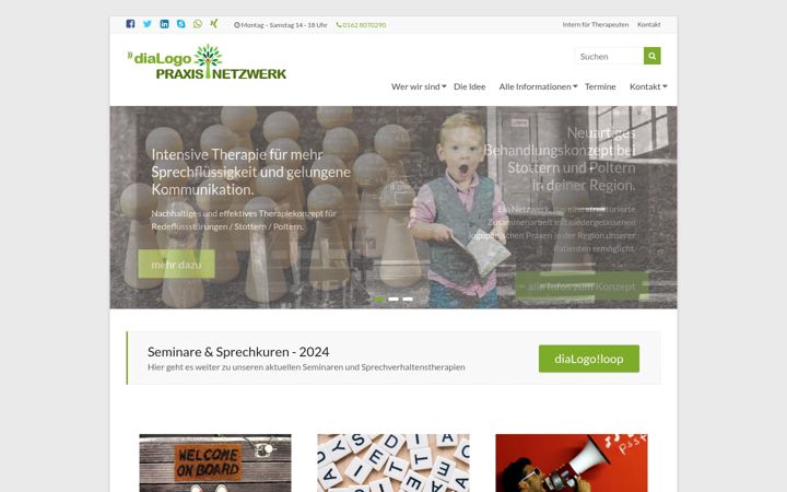 Screenshot von dialogo-netzwerk.de