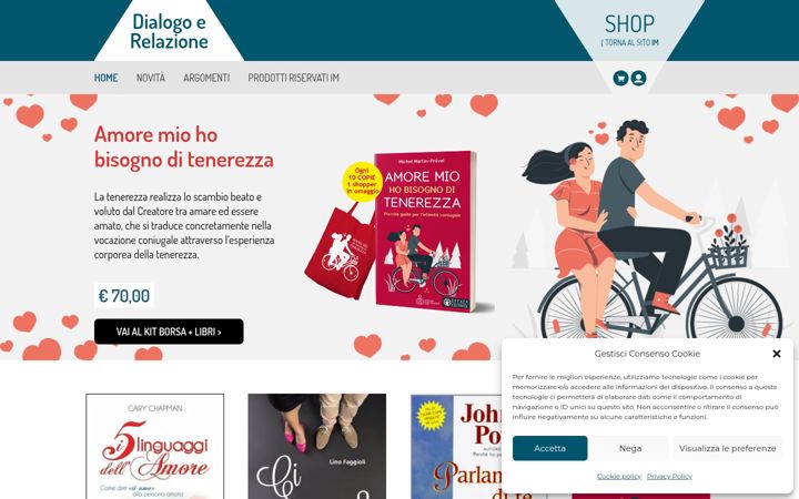 Screenshot von dialogoerelazione.it
