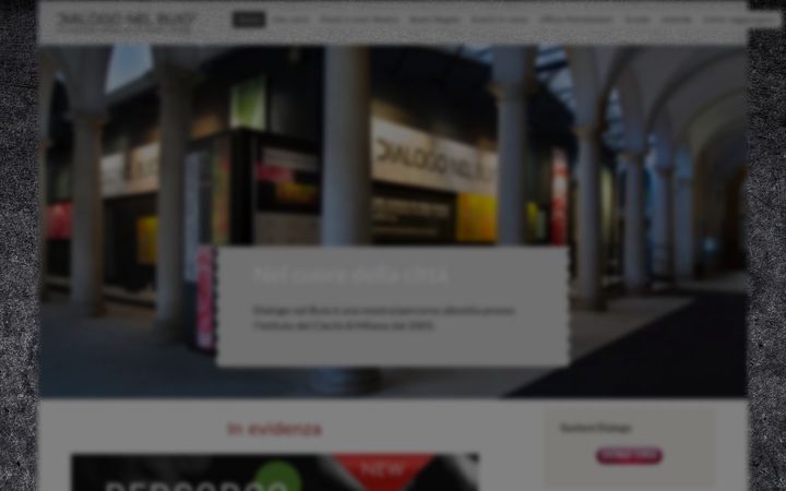 Screenshot of dialogonelbuio.org