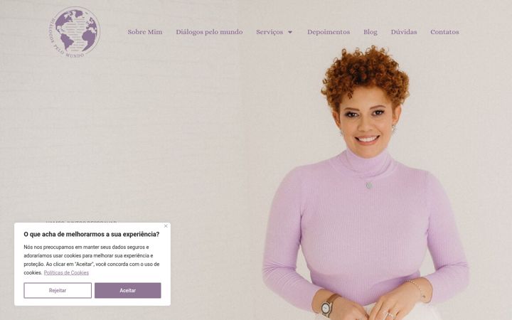 Screenshot of dialogospelomundo.com