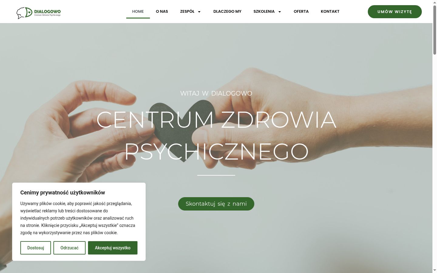 Snímek obrazovky baneru souhlasu zobrazeného před jakoukoli interakcí