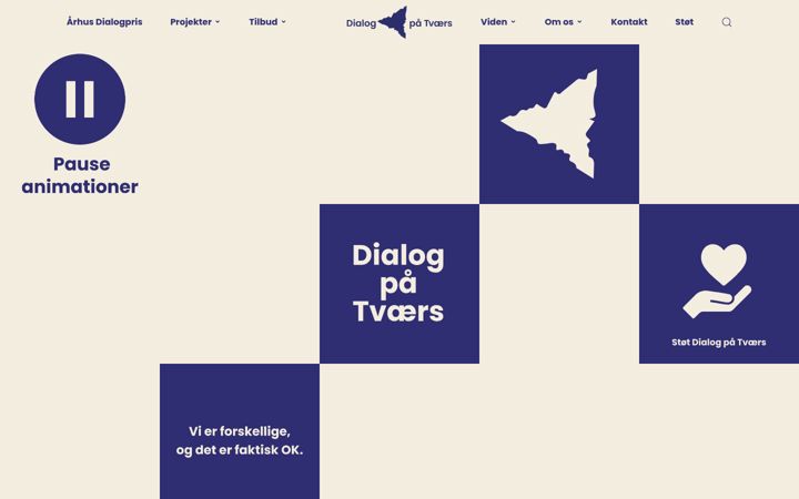 Screenshot of dialogpaatvaers.dk