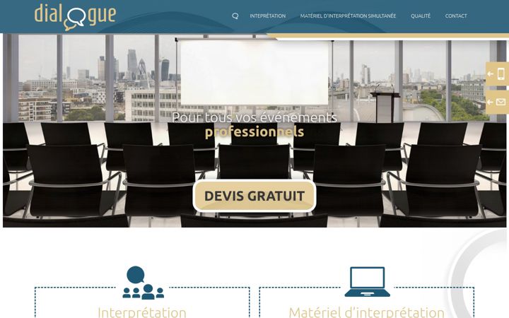 Képernyőkép: dialogue-interpretes.com