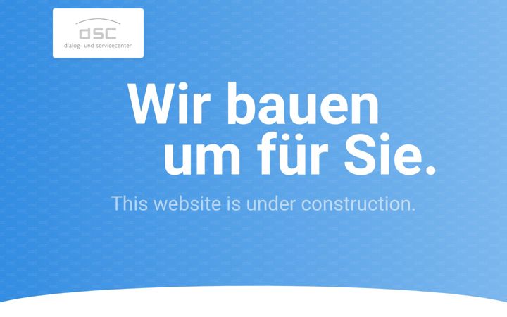 Screenshot of dialogundservice.de