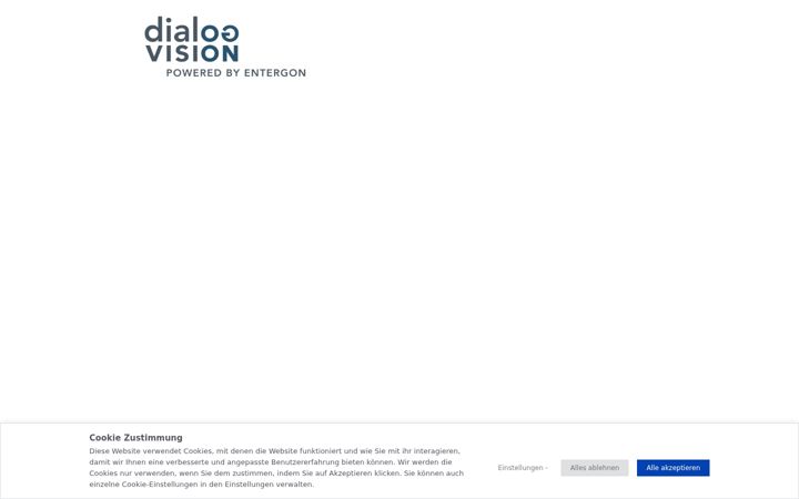 Screenshot of dialogvision.de