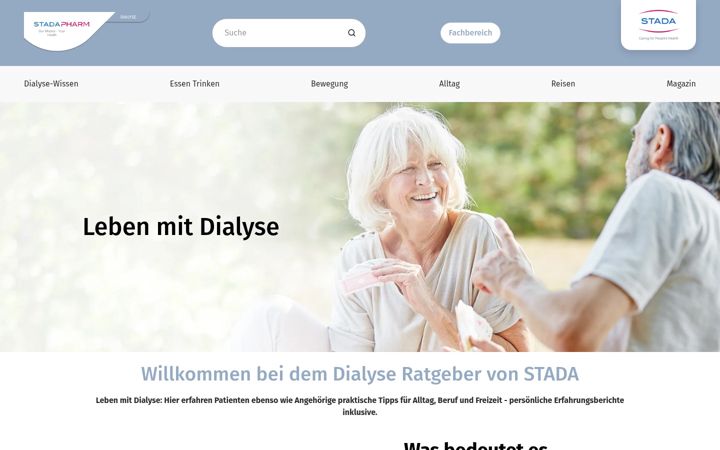 Screenshot di dialyse-und-ich.de