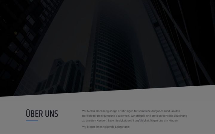 Screenshot di diamant-gebaeudereinigung.de