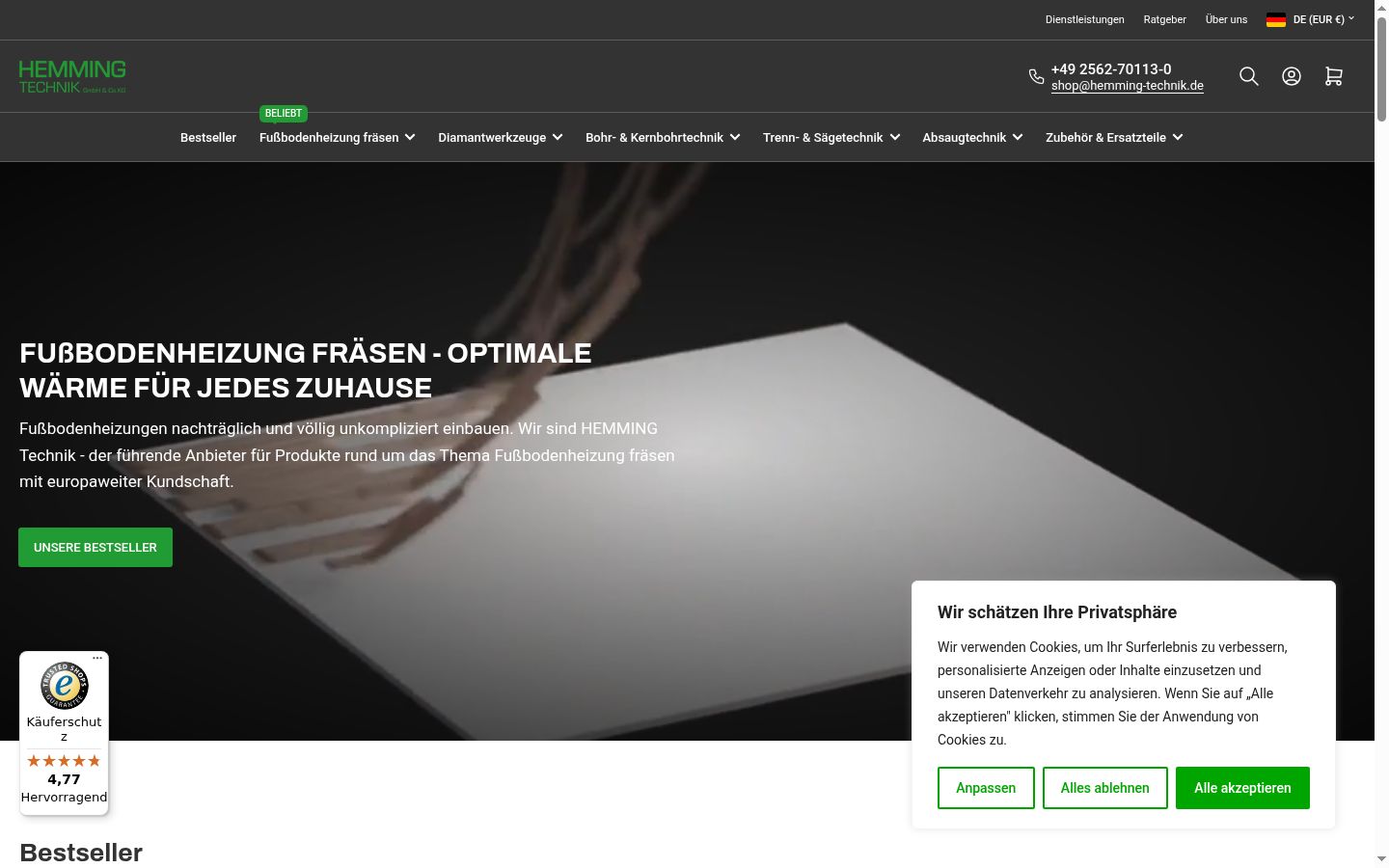 Snímek obrazovky baneru souhlasu zobrazeného před jakoukoli interakcí