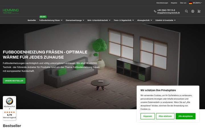 Screenshot di diamant-hemming.de