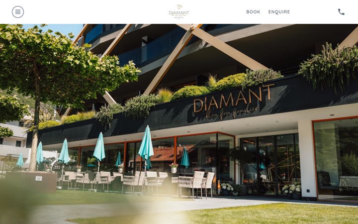 Screenshot of diamant.it