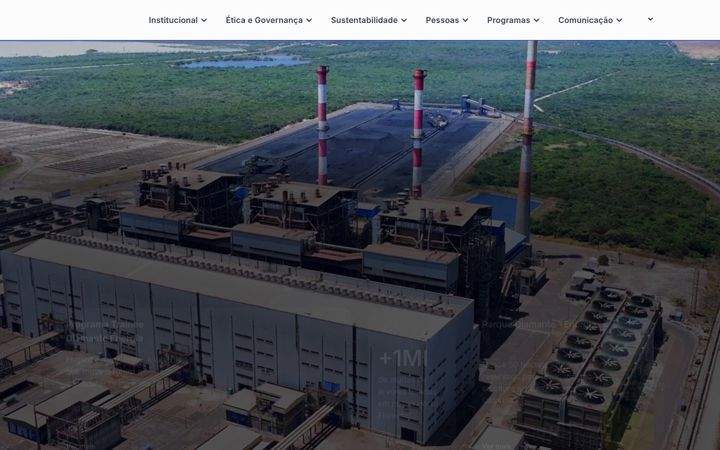 Screenshot of diamanteenergia.com