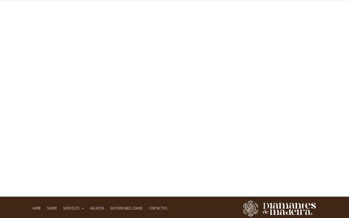 Screenshot of diamantesdemadeira.com