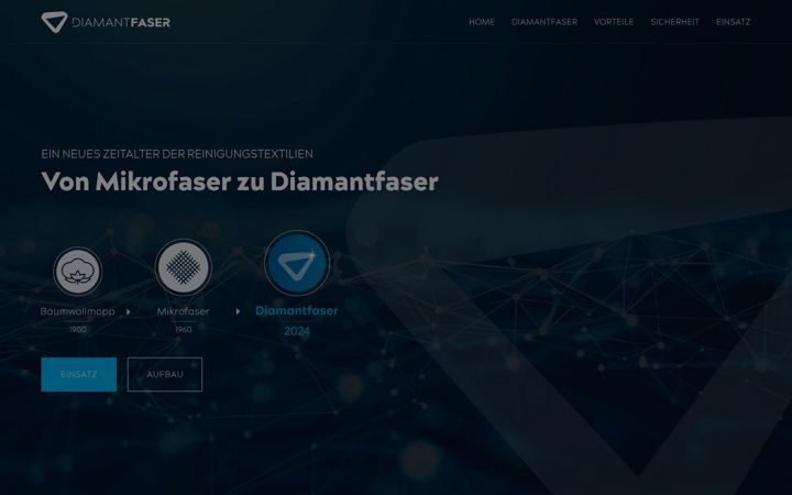 Screenshot di diamantfaser.de
