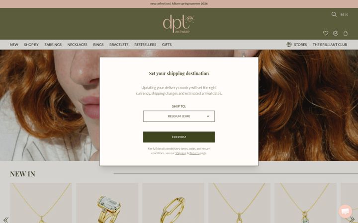 Screenshot of diamantipertutti.com