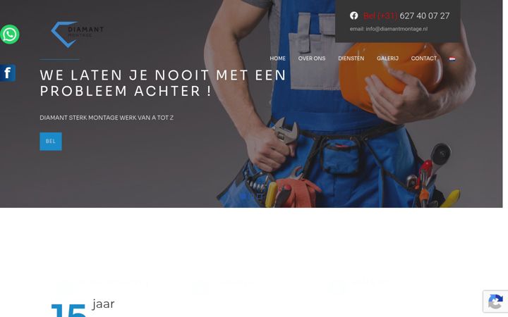 Képernyőkép: diamantmontage.nl