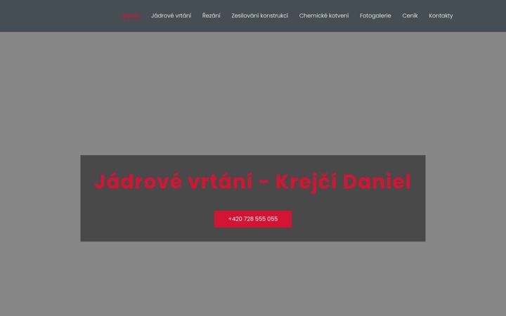 Screenshot van diamantovevrty.cz
