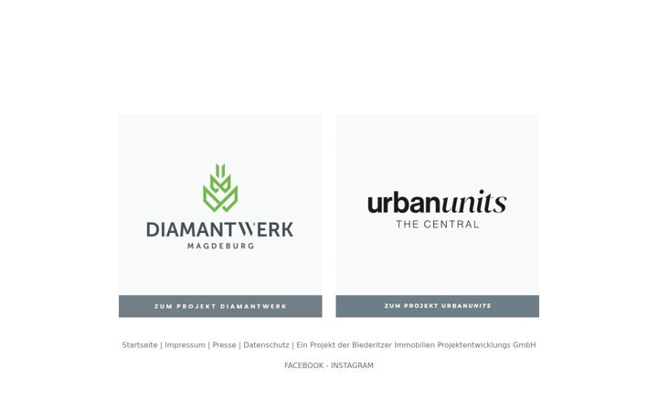 Screenshot of diamantquartier.de