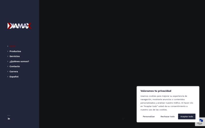 Screenshot of diamaxfood.com