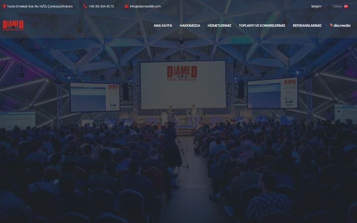Screenshot of diamed98.com