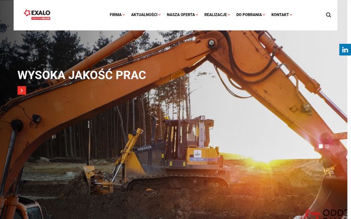 Snímek obrazovky diament-budownictwo.pl