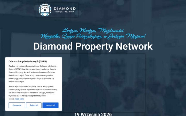 Screenshot von diamenty.co.uk