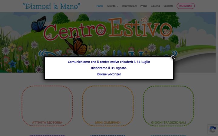Snimka zaslona za diamocilamano.net